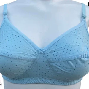 Soft Cotton Bra – Wireless, Breathable & Full Coverage