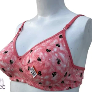 Soft Cotton Bra – Wireless, Breathable & Full Coverage