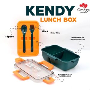 Stylish Lunch Box – Leak-Proof, BPA-Free Lunch Container for Office, School & Travel | Modern, Durable & Easy-to-Carry Food Box