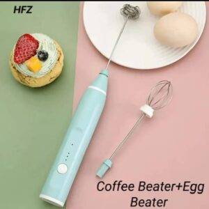 Electric Coffee Beater – Handheld Milk Frother for Creamy Coffee