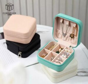Luxury Jewellery Box for Women Ring, Necklace & Earring Storage Case
