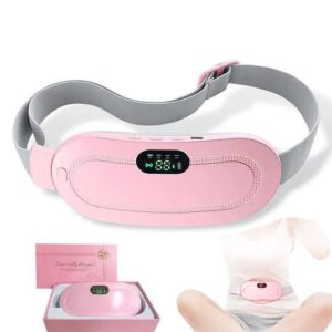 Smart Warm Belt – Electric Heating Waist Belt for Pain Relief & Comfort | Adjustable Heat Therapy for Back, Stomach & Cramps