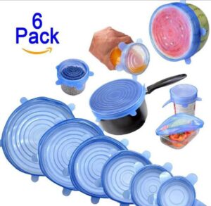 6-Pack Ball Covers – Durable Waterproof Sports Ball Protector | Dustproof, Washable & Easy-to-Fit Covers for Football, Basketball & Volleyball