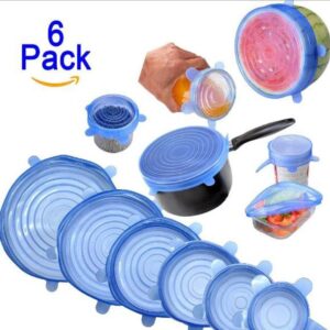 6-Pack Ball Covers – Durable Waterproof Sports Ball Protector | Dustproof, Washable & Easy-to-Fit Covers for Football, Basketball & Volleyball