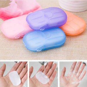 Hand Wash Soap Tissue – Portable Paper Soap Sheets for Travel & Hygiene | Easy, Compact & Refreshing Cleaning Solution