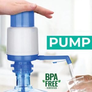 Hand Press Water Can Pump – Manual Drinking Water Dispenser for 20L Bottles | Easy-to-Use, Portable & Durable Water Pump