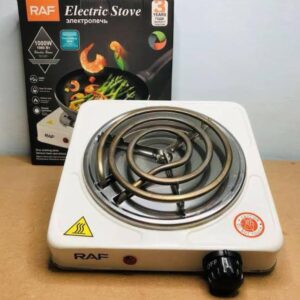Electric Stove – Portable Single/Double Burner Hot Plate | Adjustable Temperature, Energy Efficient & Easy-to-Clean Cooktop