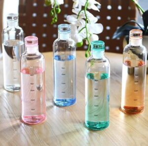 Stylish Leak-Proof BPA-Free Bottle for Office, Gym & Travel | Reusable, Durable & Eco-Friendly Design