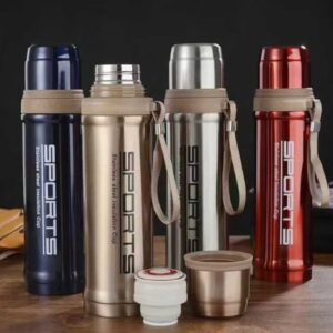 Stylish Leak-Proof BPA-Free Bottle for Office, Gym & Travel | Reusable, Durable & Eco-Friendly Design
