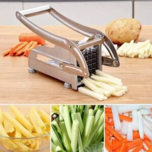 Vegetable Cutter – Multi-Functional Vegetable Chopper & Slicer | Manual Hand Cutter with Sharp Blades for Kitchen Use